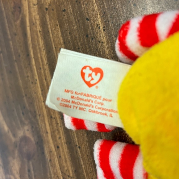 Ronald McDonald beanie baby 2004 - Picture 3 of 4